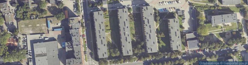 Zdjęcie satelitarne Prochownia ul.