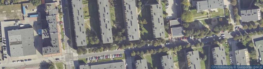 Zdjęcie satelitarne Prochownia ul.