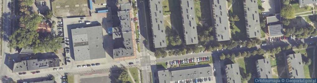 Zdjęcie satelitarne Prochownia ul.