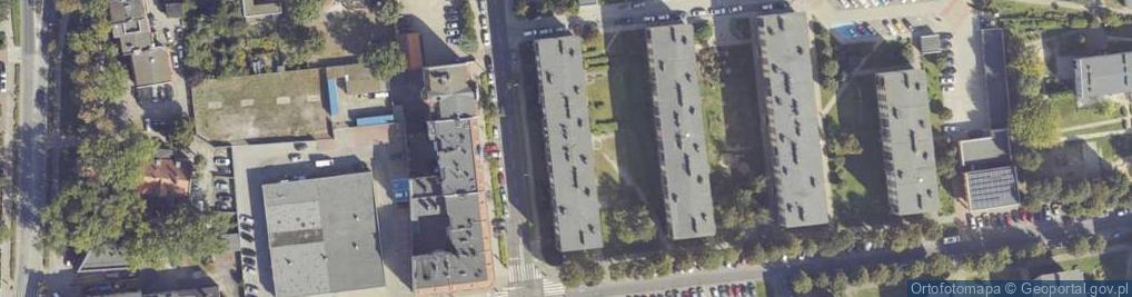 Zdjęcie satelitarne Prochownia ul.