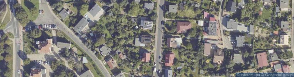 Zdjęcie satelitarne Przeciwlotników ul.