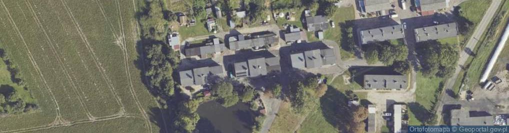 Zdjęcie satelitarne Przejezdna ul.