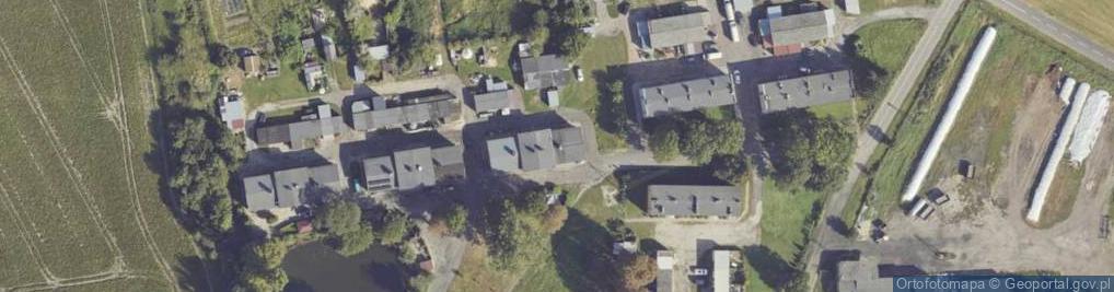 Zdjęcie satelitarne Przejezdna ul.