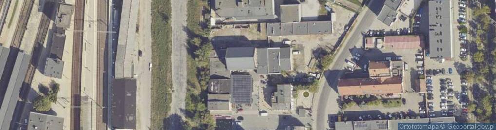 Zdjęcie satelitarne Przemysłowa ul.