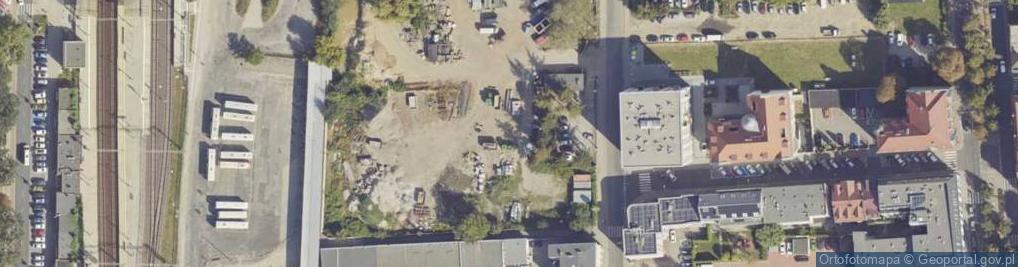 Zdjęcie satelitarne Przemysłowa ul.