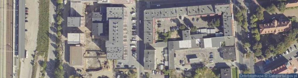 Zdjęcie satelitarne Przemysłowa ul.