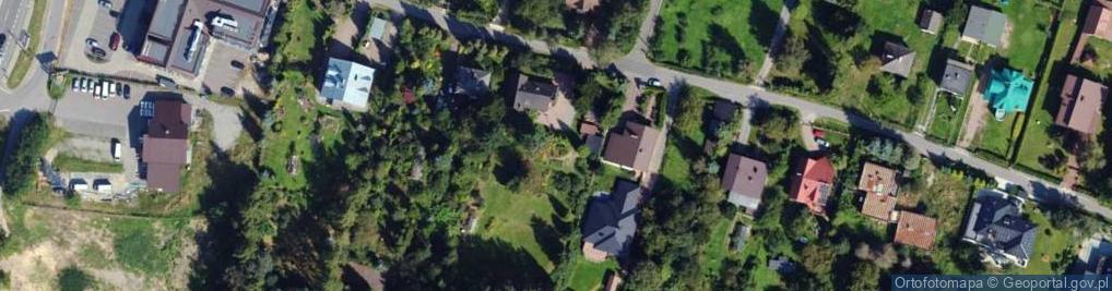 Zdjęcie satelitarne Przylesie ul.