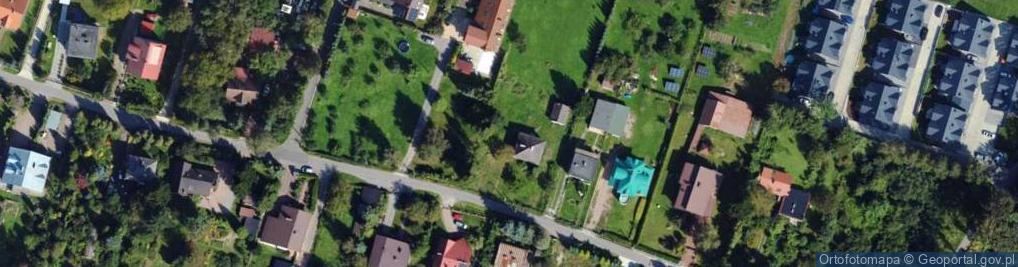 Zdjęcie satelitarne Przylesie ul.