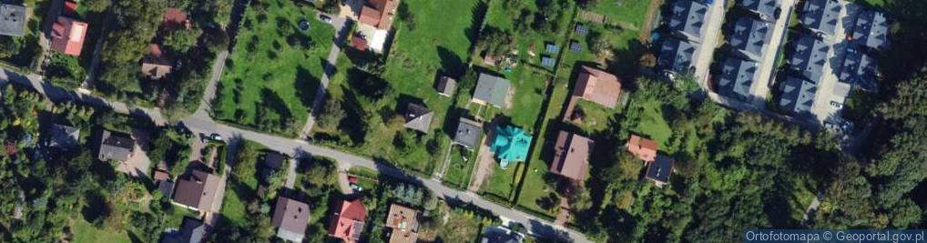 Zdjęcie satelitarne Przylesie ul.
