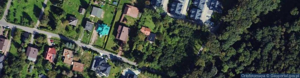 Zdjęcie satelitarne Przylesie ul.