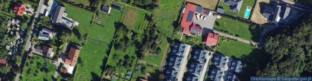 Zdjęcie satelitarne Przylesie ul.