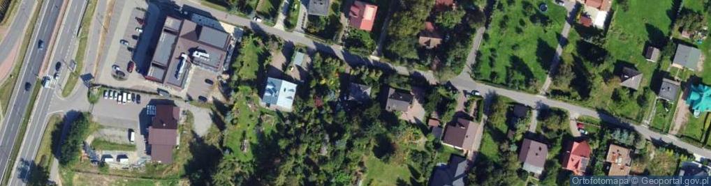 Zdjęcie satelitarne Przylesie ul.