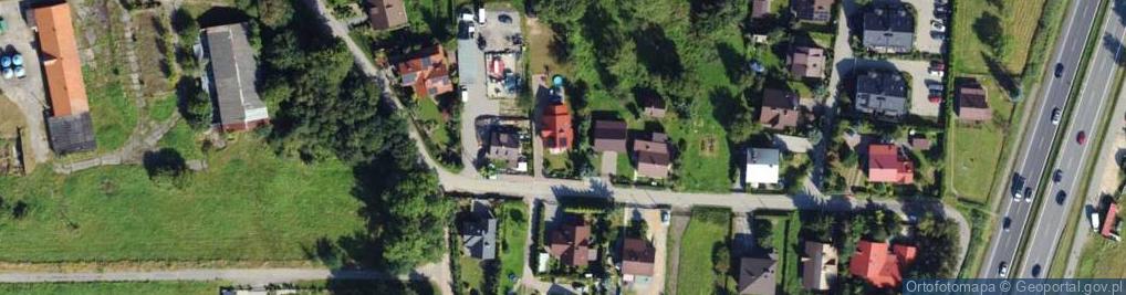 Zdjęcie satelitarne Przydworska ul.