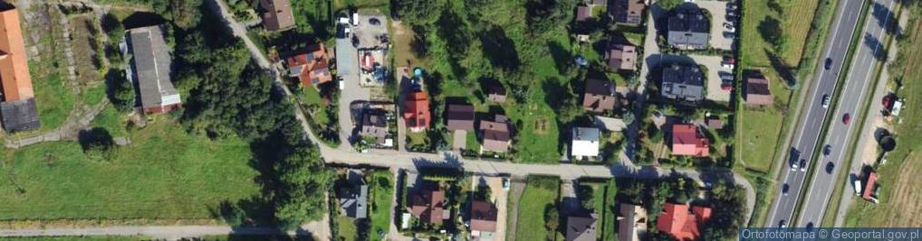Zdjęcie satelitarne Przydworska ul.