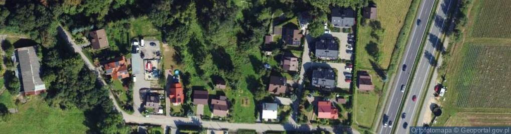 Zdjęcie satelitarne Przydworska ul.