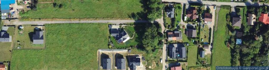 Zdjęcie satelitarne Przydworska ul.