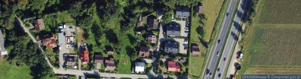 Zdjęcie satelitarne Przydworska ul.