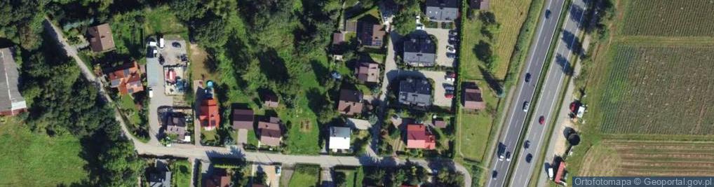 Zdjęcie satelitarne Przydworska ul.