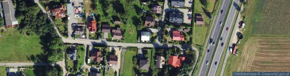 Zdjęcie satelitarne Przydworska ul.