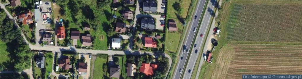 Zdjęcie satelitarne Przydworska ul.