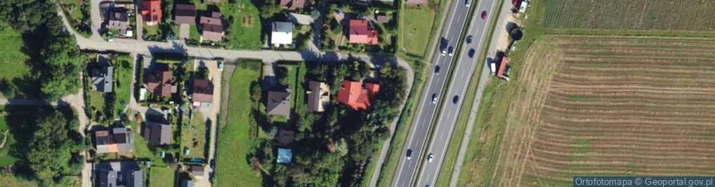 Zdjęcie satelitarne Przydworska ul.