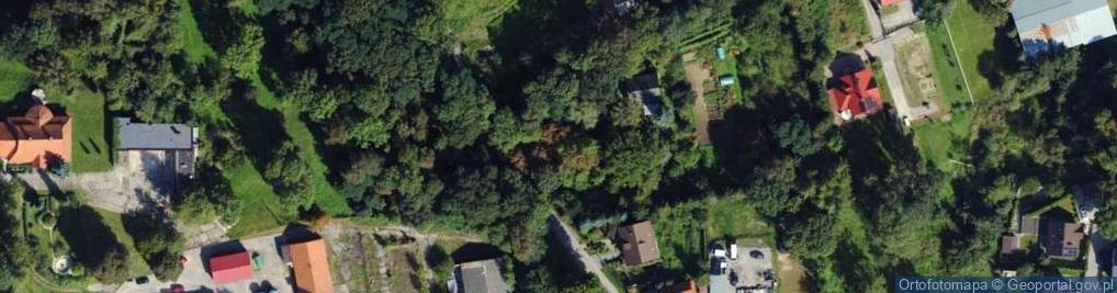 Zdjęcie satelitarne Przydworska ul.