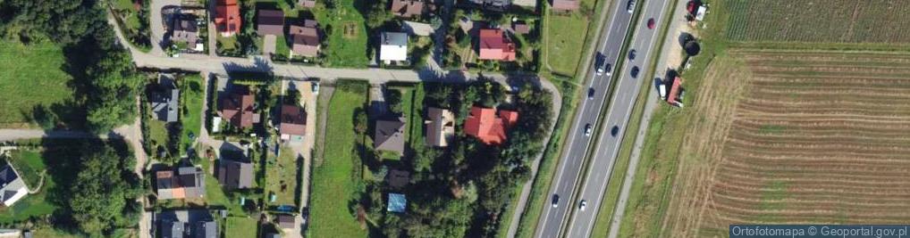 Zdjęcie satelitarne Przydworska ul.