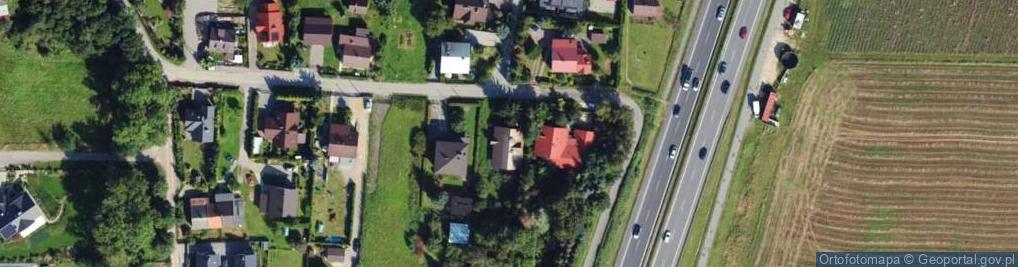Zdjęcie satelitarne Przydworska ul.