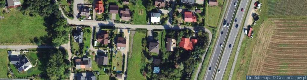 Zdjęcie satelitarne Przydworska ul.
