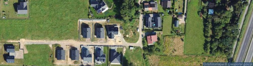 Zdjęcie satelitarne Przydworska ul.