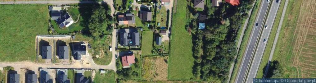 Zdjęcie satelitarne Przydworska ul.
