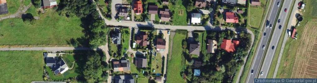 Zdjęcie satelitarne Przydworska ul.
