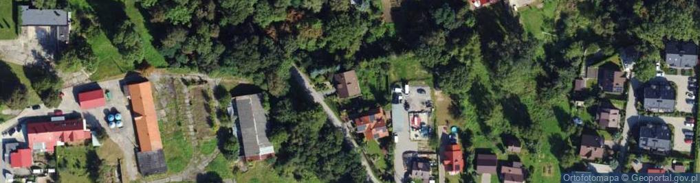 Zdjęcie satelitarne Przydworska ul.