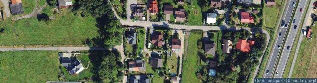 Zdjęcie satelitarne Przydworska ul.