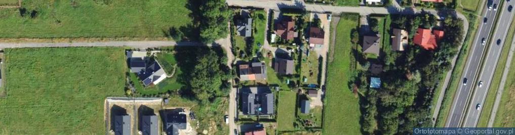 Zdjęcie satelitarne Przydworska ul.
