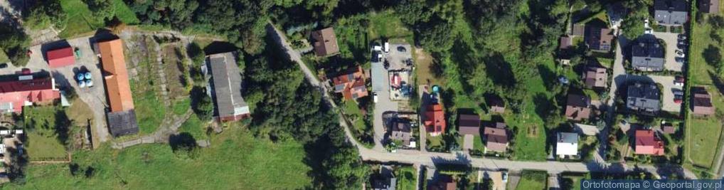 Zdjęcie satelitarne Przydworska ul.