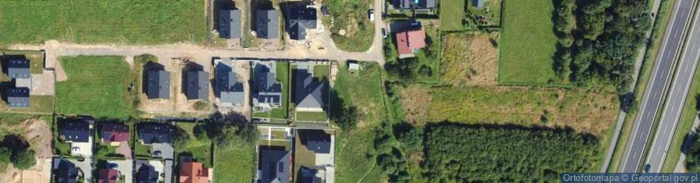 Zdjęcie satelitarne Przydworska ul.