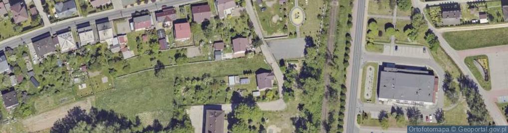 Zdjęcie satelitarne Przedszkolna ul.