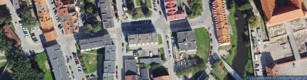 Zdjęcie satelitarne Prosta ul.