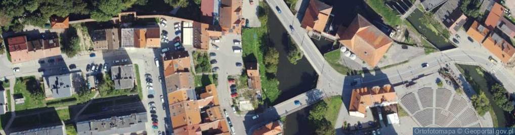 Zdjęcie satelitarne Przechodnia ul.