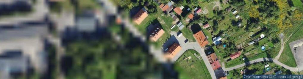 Zdjęcie satelitarne Przystaniowa ul.