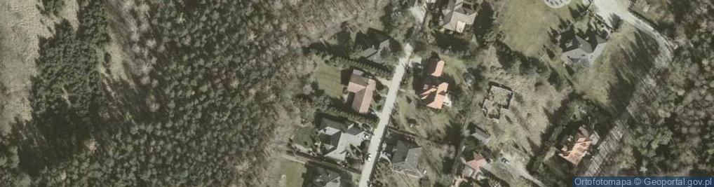 Zdjęcie satelitarne Prosta ul.