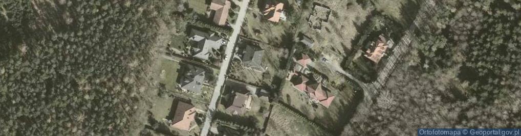 Zdjęcie satelitarne Prosta ul.