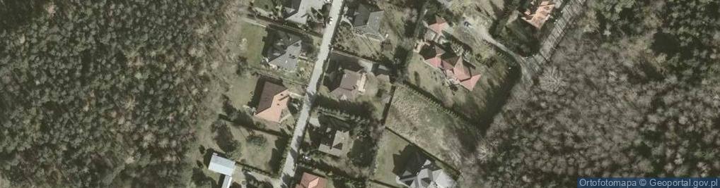 Zdjęcie satelitarne Prosta ul.