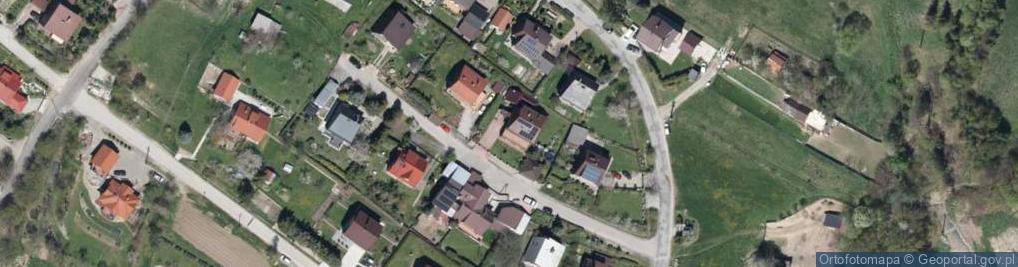 Zdjęcie satelitarne Przyłęckiego Achacego ul.