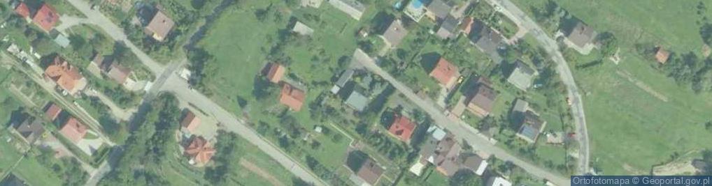 Zdjęcie satelitarne Przyłęckiego Achacego ul.