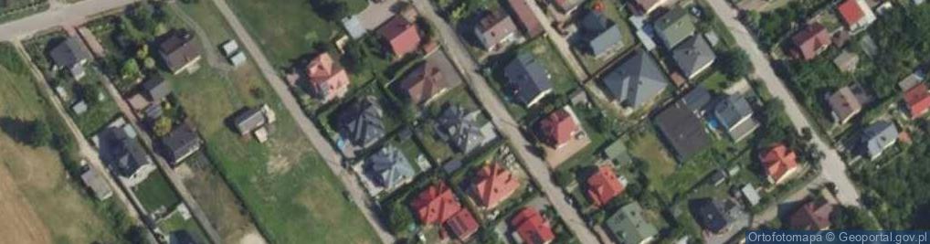 Zdjęcie satelitarne Przedwiośnie ul.