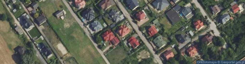 Zdjęcie satelitarne Przedwiośnie ul.
