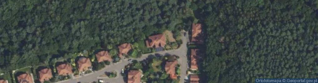 Zdjęcie satelitarne Przy Parku ul.