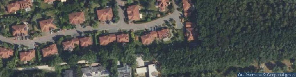 Zdjęcie satelitarne Przy Parku ul.